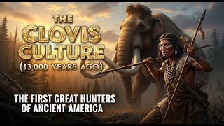 The Clovis Culture (13,000 Years Ago) – The First Great Hunters of Ancient America