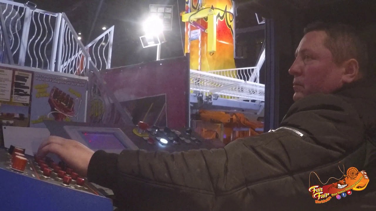 Heyblom's TURBINE: Adrenaline-Fueled Operator POV at Carnivalskermis Aalst 2022 🇧🇪