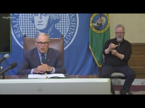 Gov. Inslee extends Washington's stay home order through May 31 ...