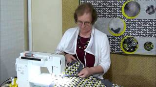 How to make That Wednesday Quilt part 5 of 5 - Quilting Tips & Techniques 198