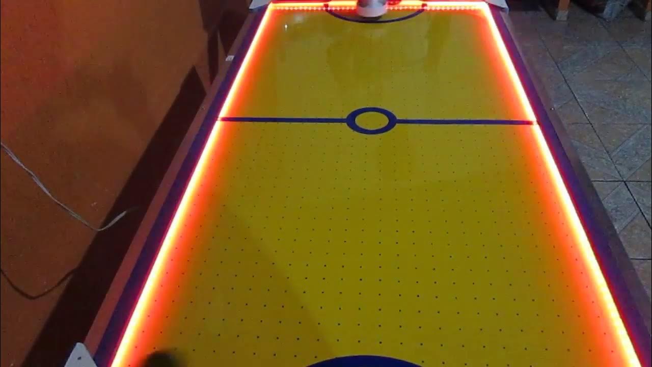 Fizemos uma mesa de air hockey! #ManualMaker Aula 15, Vídeo 2