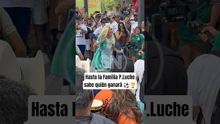 Hasta la Familia P.Luche sabe quién ganará ⚽️🏆