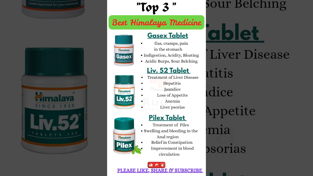 I Tried the Top 3 Himalaya Medicine Tablets