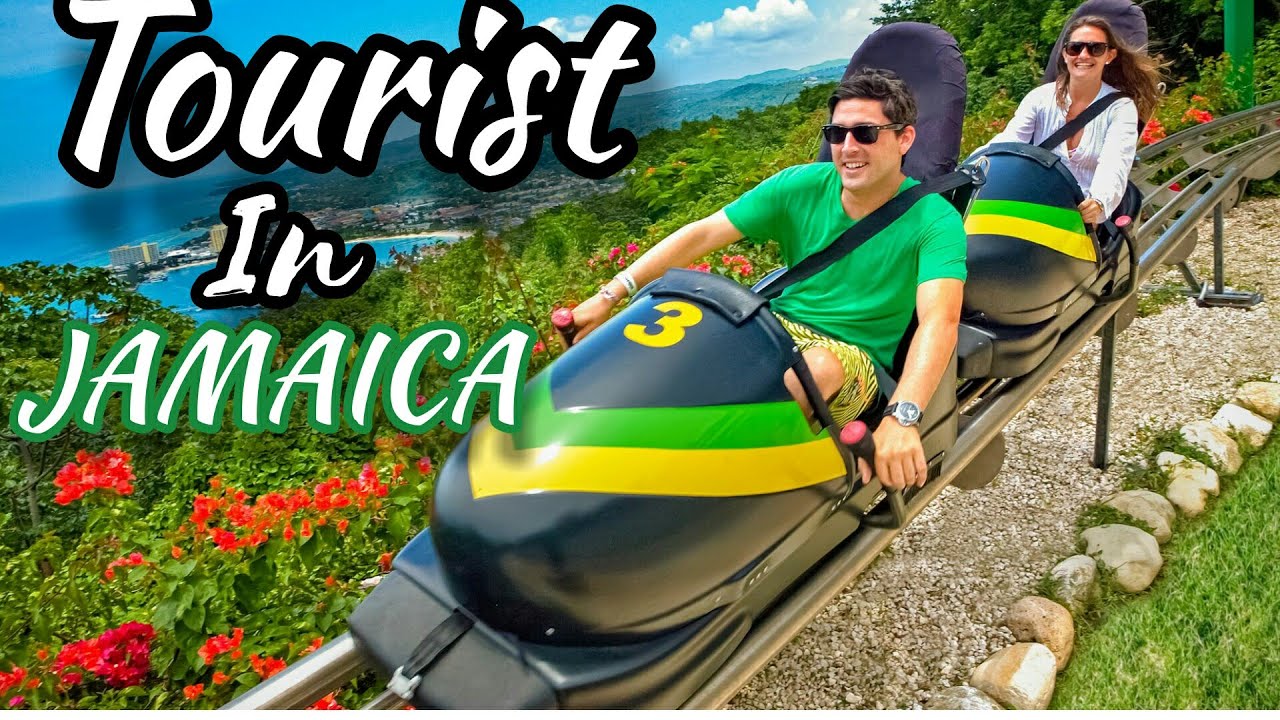 TOURIST IN JAMAICA BLUE HOLE TOURIST IN REMA YouTube