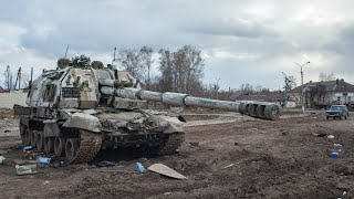Тростянець після російських окупантів//Trostyanets after the Russian occupiers