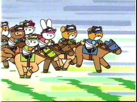 ターフィー50vsハローキティ - YouTube