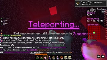 SaicoPVP Wither Realm Minecraft Factions Episode #4