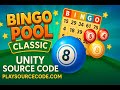 Bingo Pool Classic Bingo Games 🎱 | Unity Source Code | PlaySourceCode.com