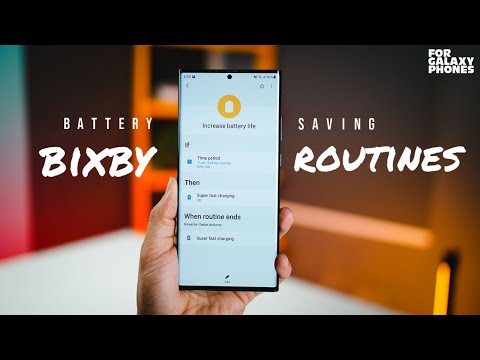 5 Bixby Routines to Auto Save Battery Life on Galaxy Smartphones!