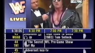Casual Swearing with Bret Hart