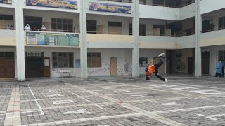 PARKOUR SEKOLAH