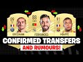 FIFA 21 | NEW CONFIRMED TRANSFERS & RUMOURS 😱🔥| FT. MBAPPE, GRIEZMANN, FERNANDES... etc