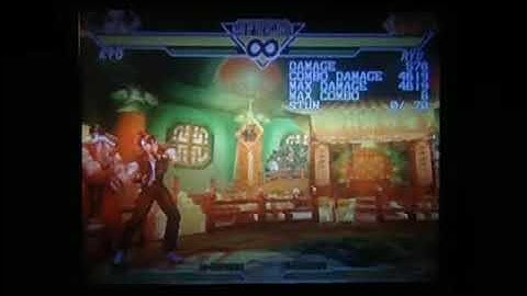 CvS2 - Kyo Combo Act #3