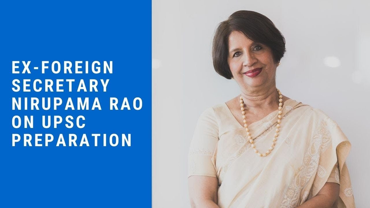 Why Young UPSC Toppers Choosing IAS Over IFS, Ex-Foreign Secy Nirupama Rao  Explains - Indian Masterminds - Bureaucracy, Bureaucrats, Policy, IAS, IPS,  IRS, IFS, Civil Services, UPSC, Government, PSUs complete information, NEWS,