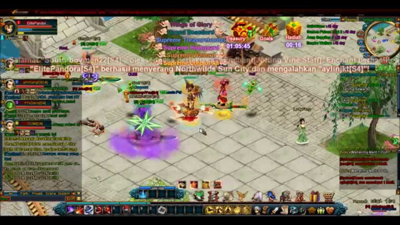 mythic saga bm-war at north city