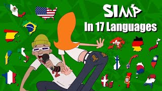 Phineas and Ferb | SQUIRRELS IN MY PANTS SIMP (Multilanguage)