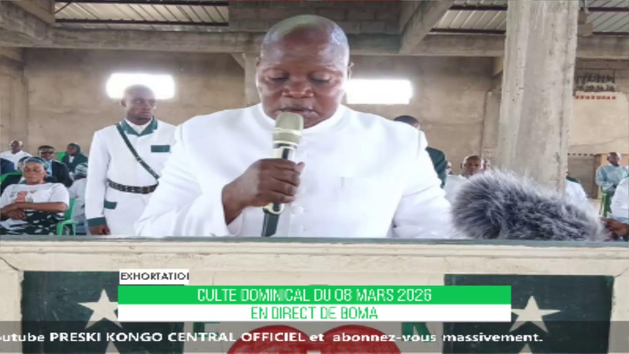 Diffusion en direct de PRESKI KONGO CENTRAL OFFICIEL