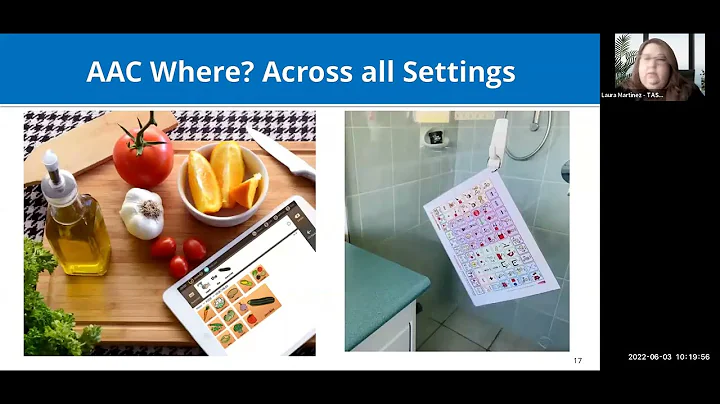 Webinar - Let's Talk AAC 3: AAC for Transition-Age Youth and Adults (6-3-2022)