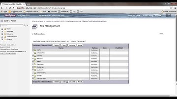 Introduction to IBM Datapower XI52 GUI Interface