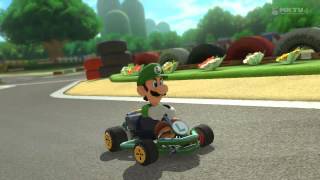 Wii U - Mario Kart 8 - (GBA) Mario Circuit