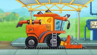 FARMER PANDA SUPER KIDS CARTOON VIDEO FOR KIDS