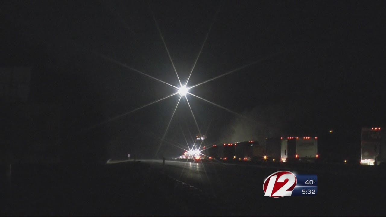 Hopkinton car crash puts driver in the hospital YouTube