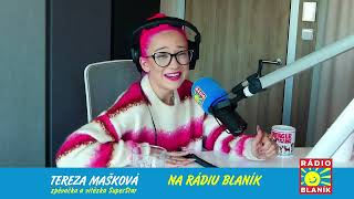 NEDĚLNÍ NÁVŠTĚVA RÁDIA BLANÍK - TEREZA MAŠKOVÁ