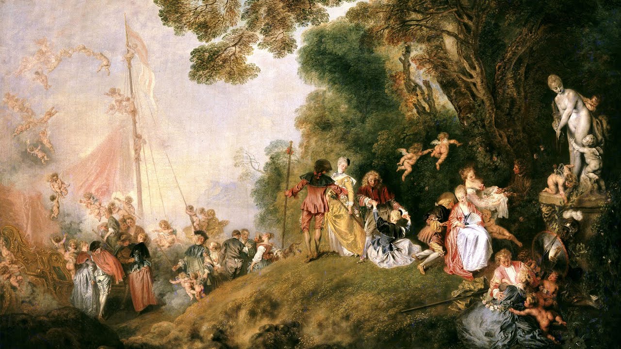 ロココ絵画の先駆者」アントワーヌ・ヴァトー（Antoine Watteau）の