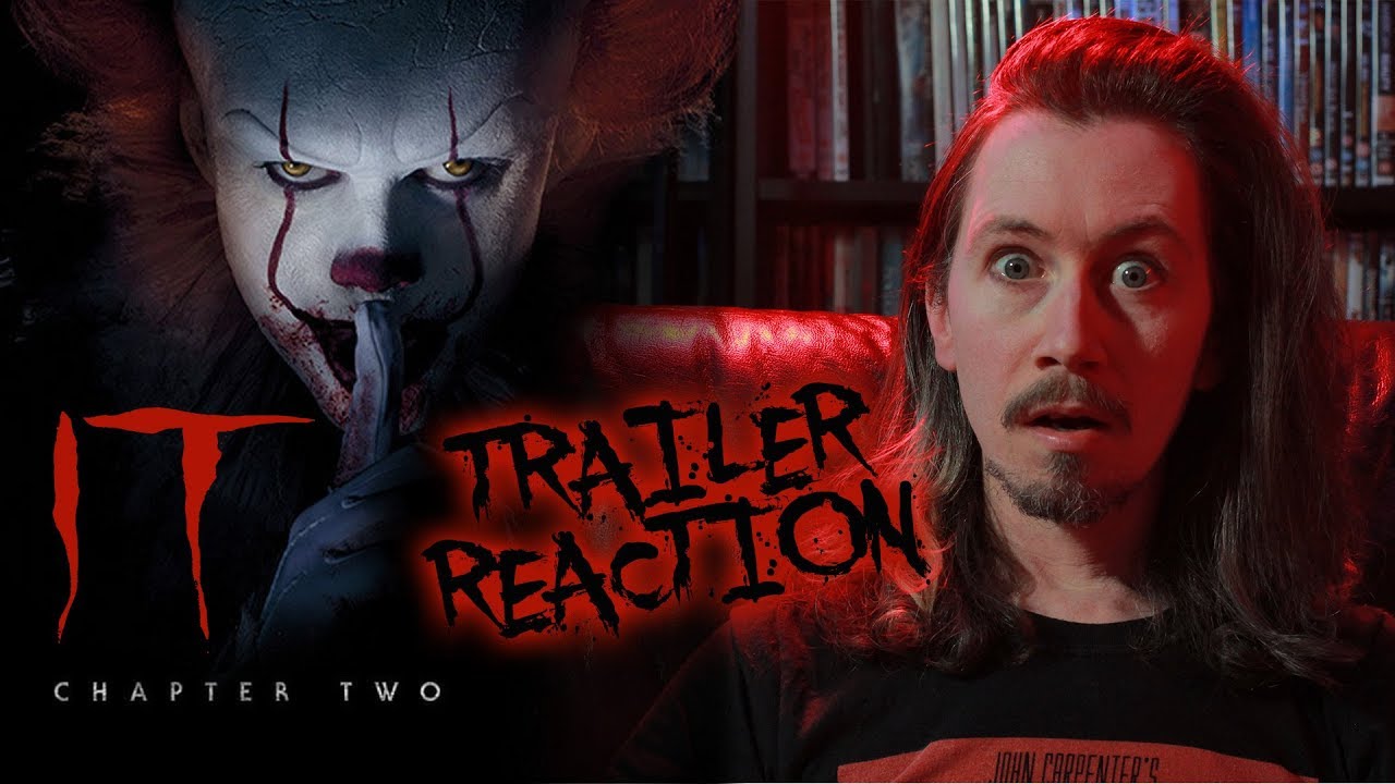 It Chapter 2 Trailer Reaction | Enigmatic - YouTube