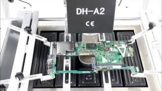 DH-A2 optical alignment BGA rework station for Iphone, black berry, XBOX, PS3, easy for operation screenshot 5