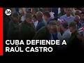 🇨🇺 🇺🇸 MARCHA EN APOYO | Manifestaciones a favor de Raúl Castro en Cuba