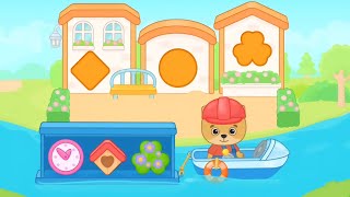 Eğitici Çocuk Oyunları Bimi Boo ile Eğlenci ve Renkli Okul Öncesi Oyunlar  screenshot 3