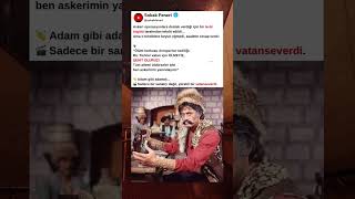 Cüneyt Arkin Yürekli Bir Vatanseverdi.‼️