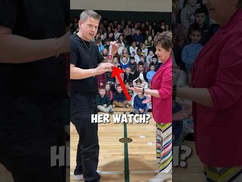 Stealing A Principal's Watch 😂 #shorts