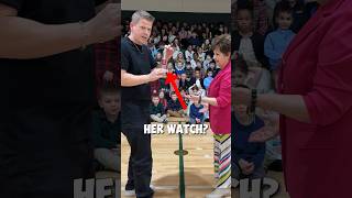 Stealing A Principal's Watch 😂