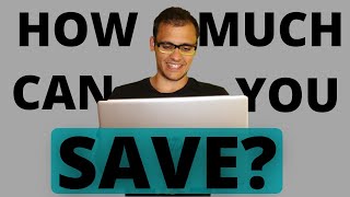 How much can you save working from home? - REMOTE vs OFFICE work