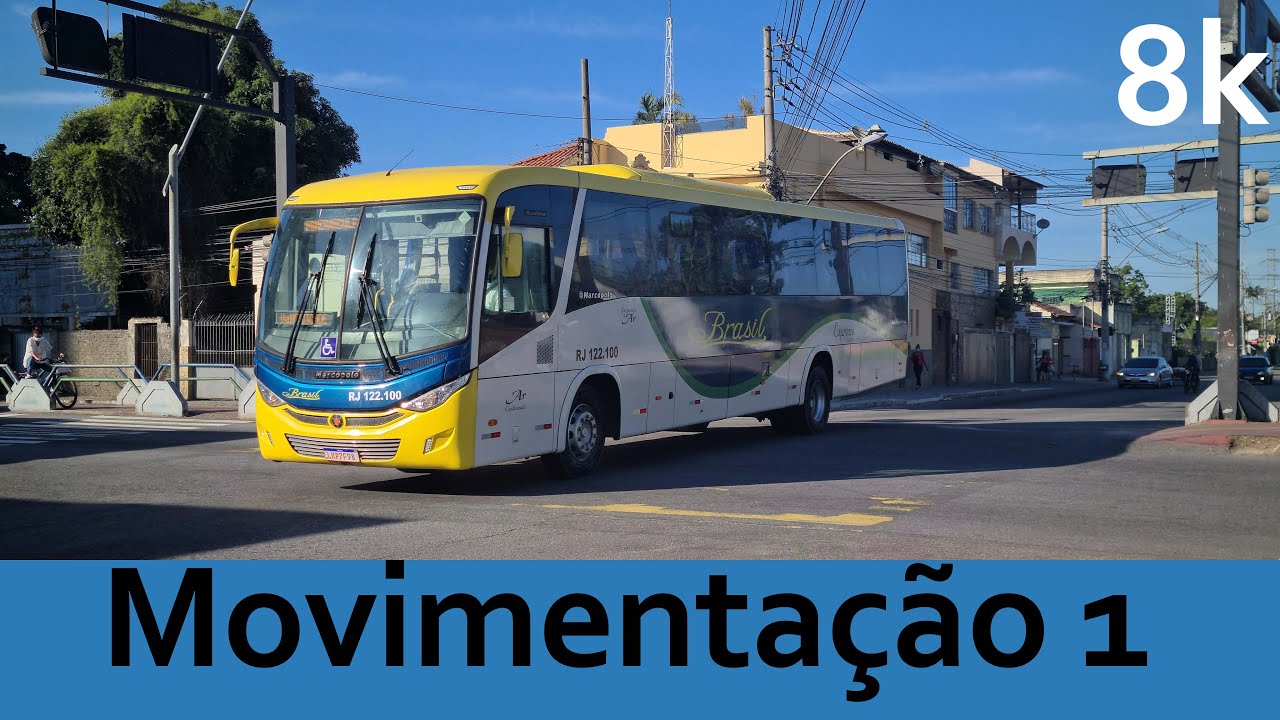 MOVIMENTAÇÃO ONIBUS CAMPOS DOS GOYTACAZES 1º 8K YouTube MOVIMENTAÇÃO ONIBUS CAMPOS DOS GOYTACAZES 1º 8K YouTube