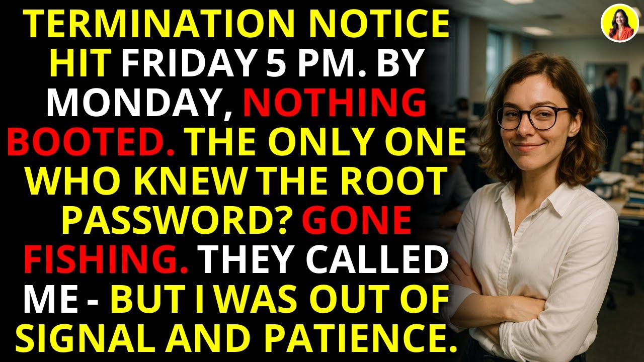 They Fired Me Friday at 5PM. By Monday, Their Entire System Was Dead.💼 | #OfficeRevenge