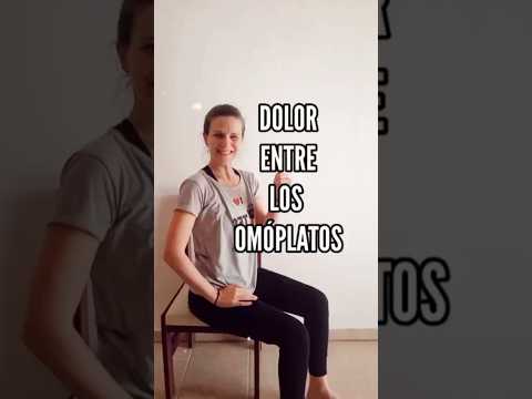 La dorsalgia interescapular es la contractura de los músculos en el medio de la zona dorsal. #dolor