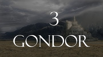 Third Age Total War: Divide and Conquer (v4.6) - Gondor - Episode 3: Mordor Arrives!