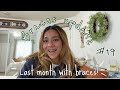 Braces update month 19 | LAST MONTH WITH BRACES!