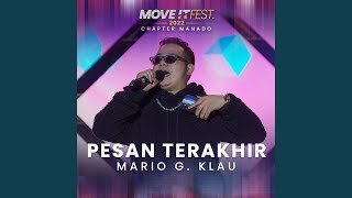 Download Lagu Pesan Terakhir (MOVE IT FEST 2022 - Chapter Manado) Download Lagu Pesan Terakhir (MOVE IT FEST 2022 - Chapter Manado)