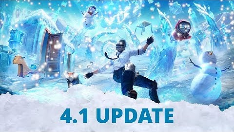 BGMI NEW UPDATE 4.1: BIG CHANGES, ALL SECRET FEATURES & MORE