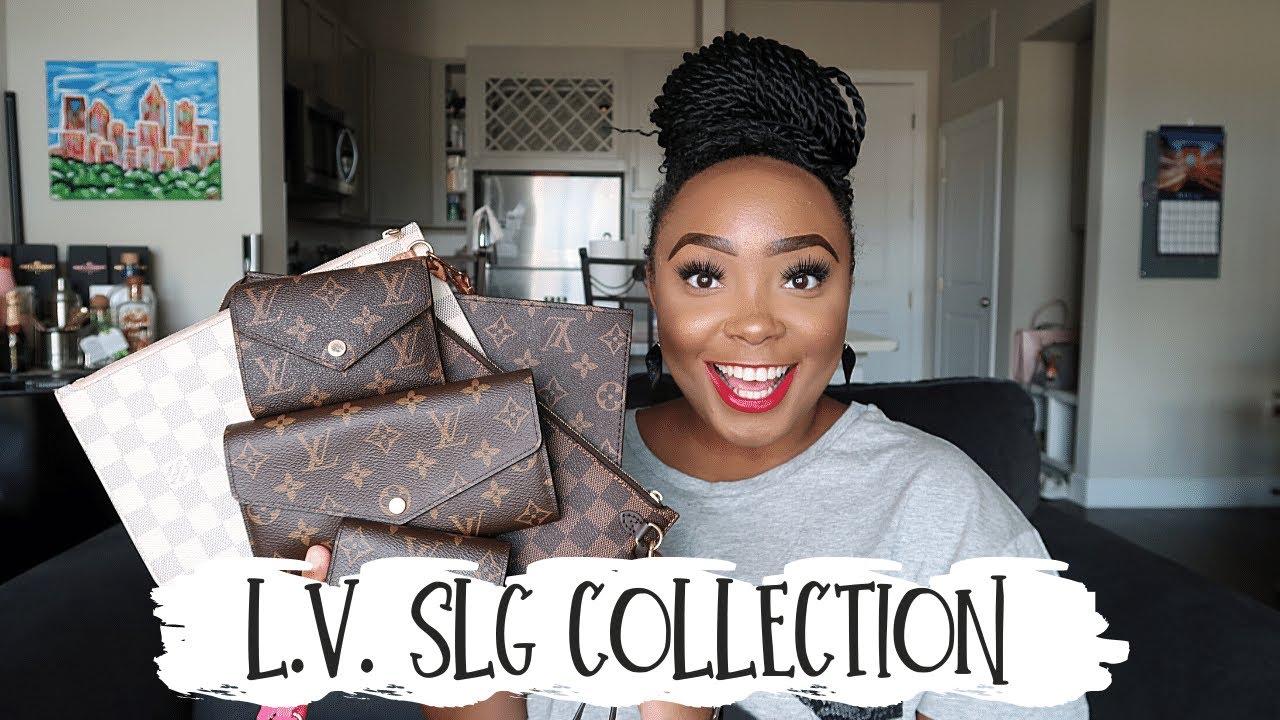 MY ENTIRE Louis Vuitton Small Leather Goods (SLG) Collection + Advice on  Which to Buy