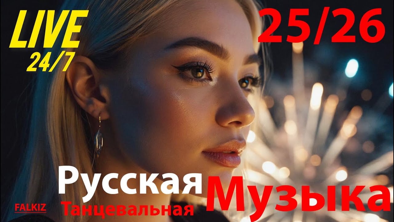 Live24/7 RUSSIAN DANCE MUSIC / танцевальная музыка, музыка для души / ЖИТЬ / 2025/Russische Musik