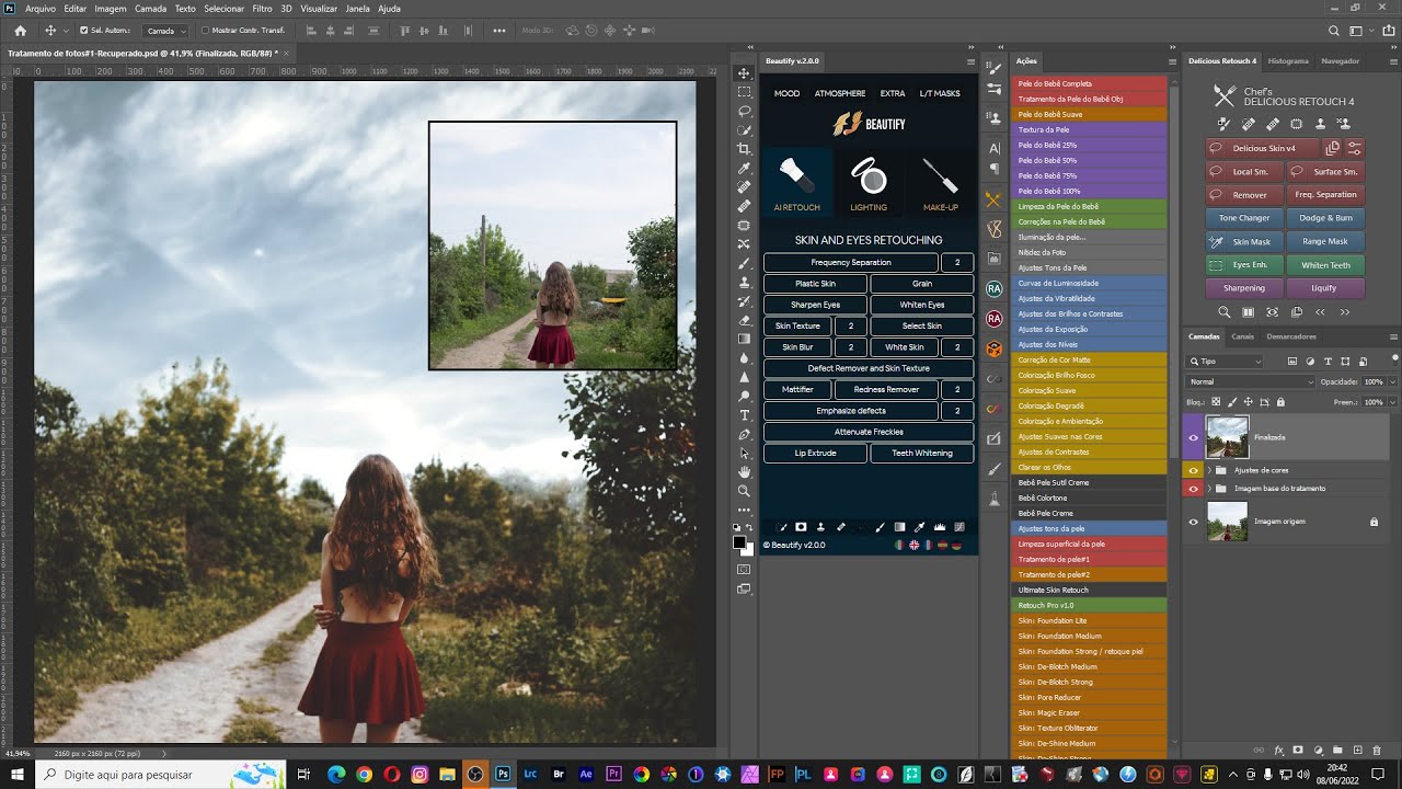 Tratamento De Fotos No Photoshop YouTube Tratamento De Fotos No Photoshop YouTube