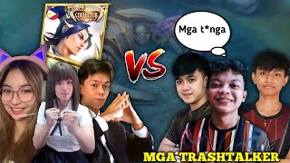 NAKALABAN NAMIN SI BULLDOG😮| ANG SAKIT NILA MAG TRASHTALK - MLBB