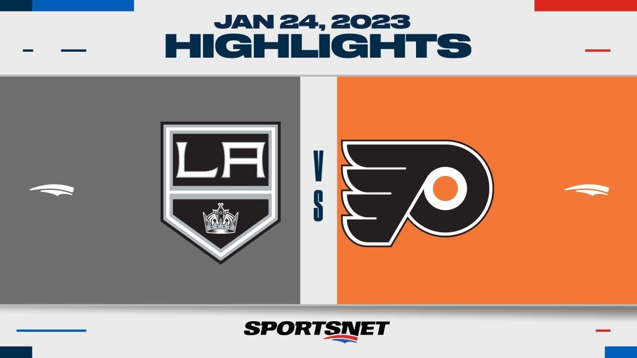 LA Kings Projected Lineup vs. Philadelphia Flyers to Ring In 2022