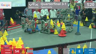 2018 VRC-MS Oppo QF3-1 - 21246D 88825G vs 8000D 315R - 139 to 76