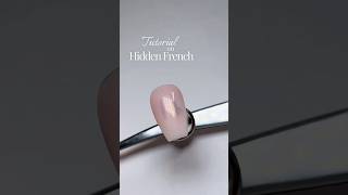 Tutorial Hidden French Nail